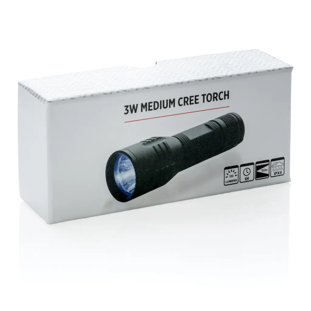 Svjetiljka 3W srednja CREE P513.56 black-11