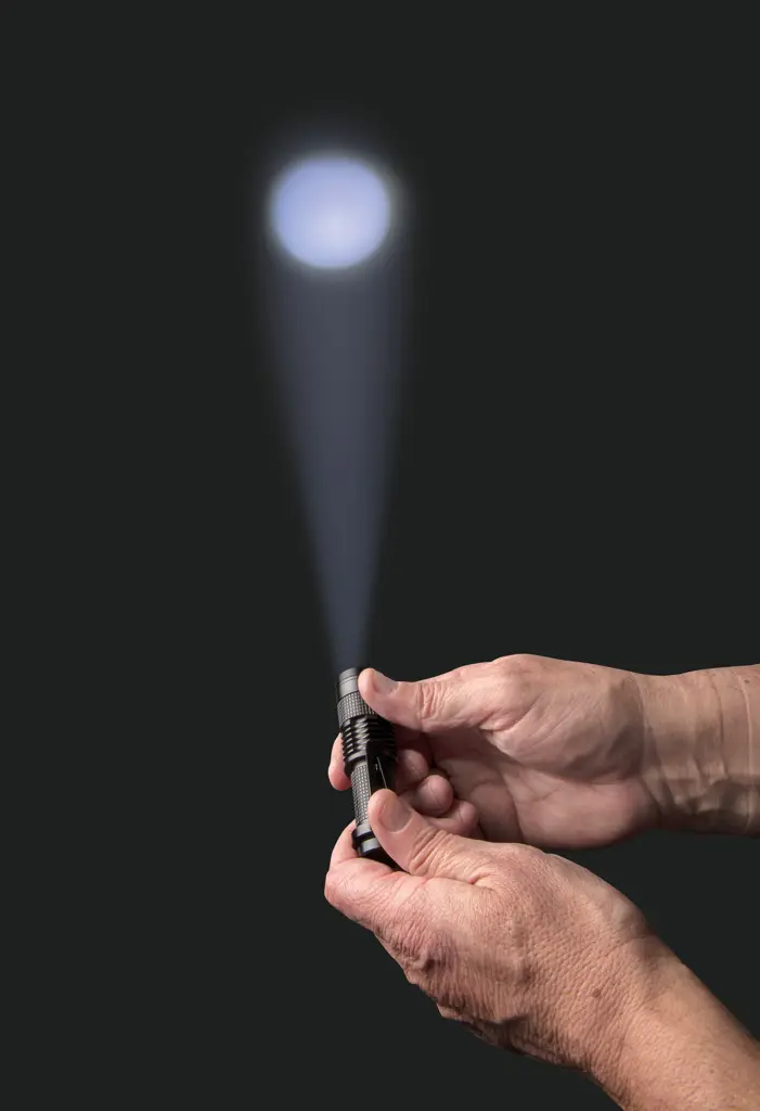 Džepna svjetiljka 3W CREE P513.57 black-11