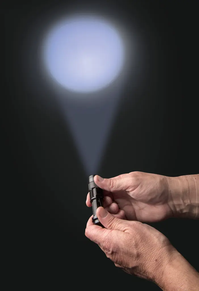 Džepna svjetiljka 3W CREE P513.57 black-12