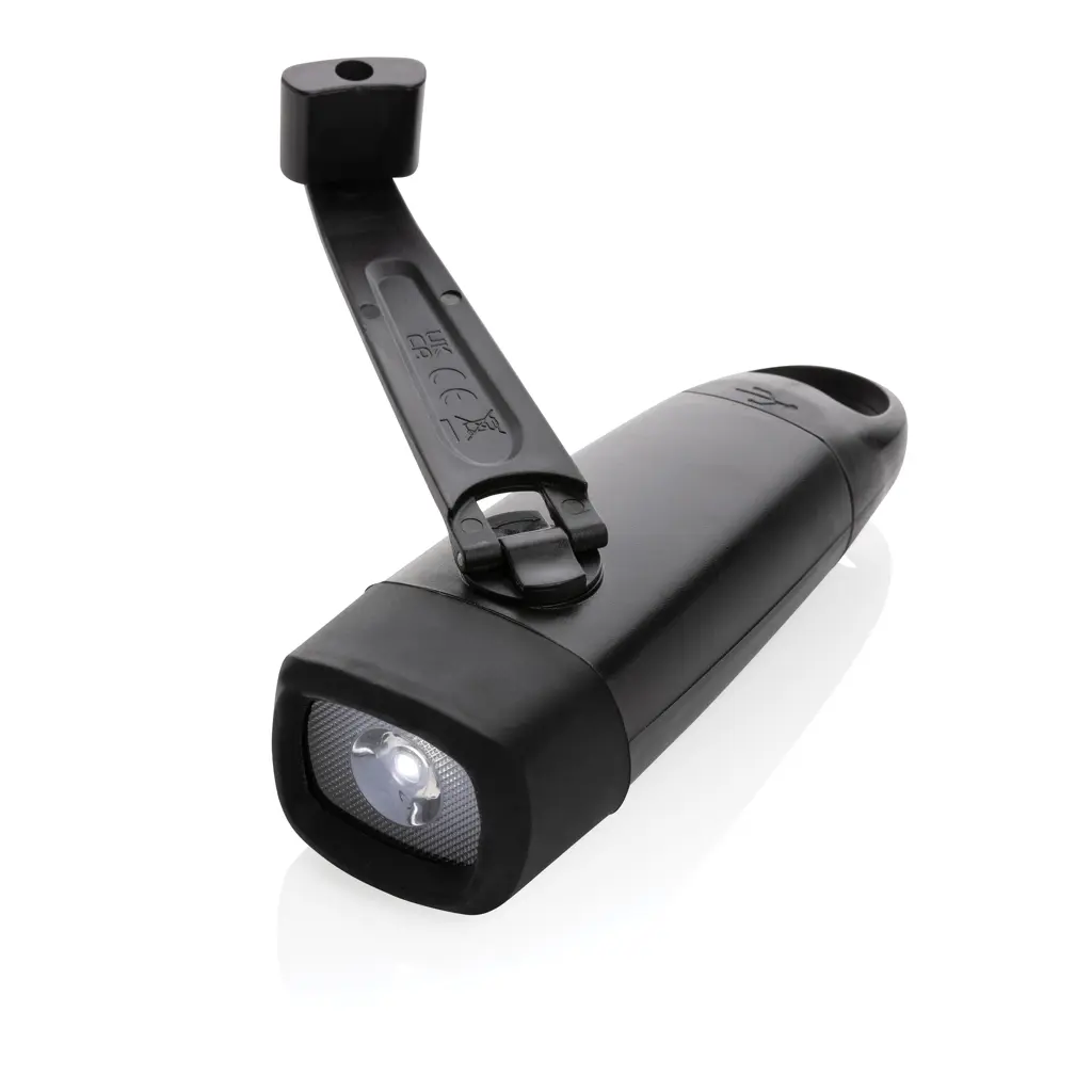 USB punjiva svjetiljka, RCS plastika P513.62 black-1