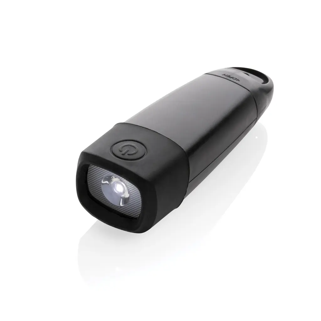 USB punjiva svjetiljka, RCS plastika P513.62 black-2