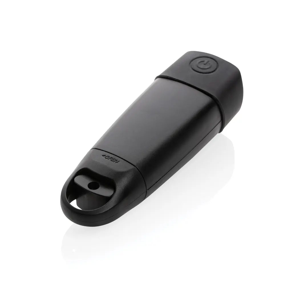 USB punjiva svjetiljka, RCS plastika P513.62 black-4