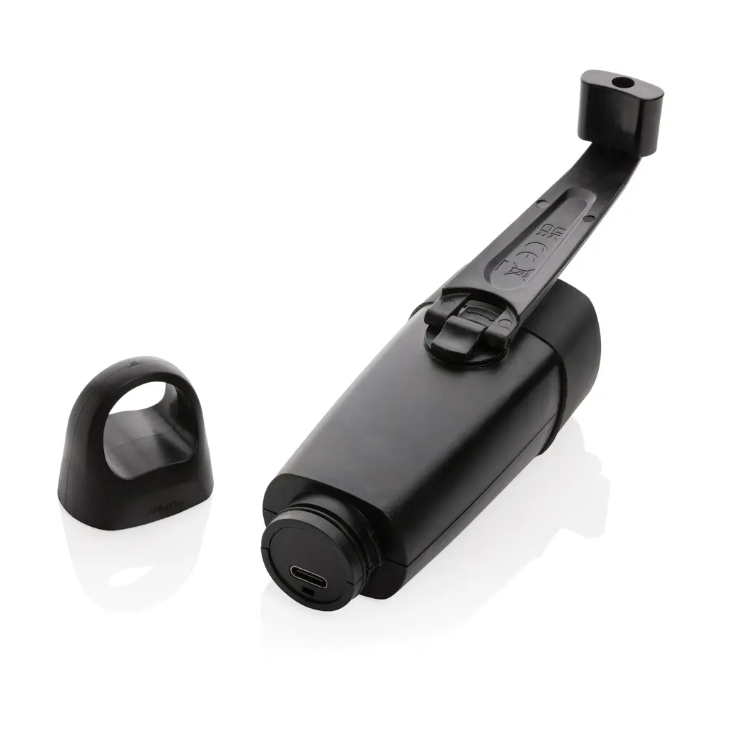USB punjiva svjetiljka, RCS plastika P513.62 black-5