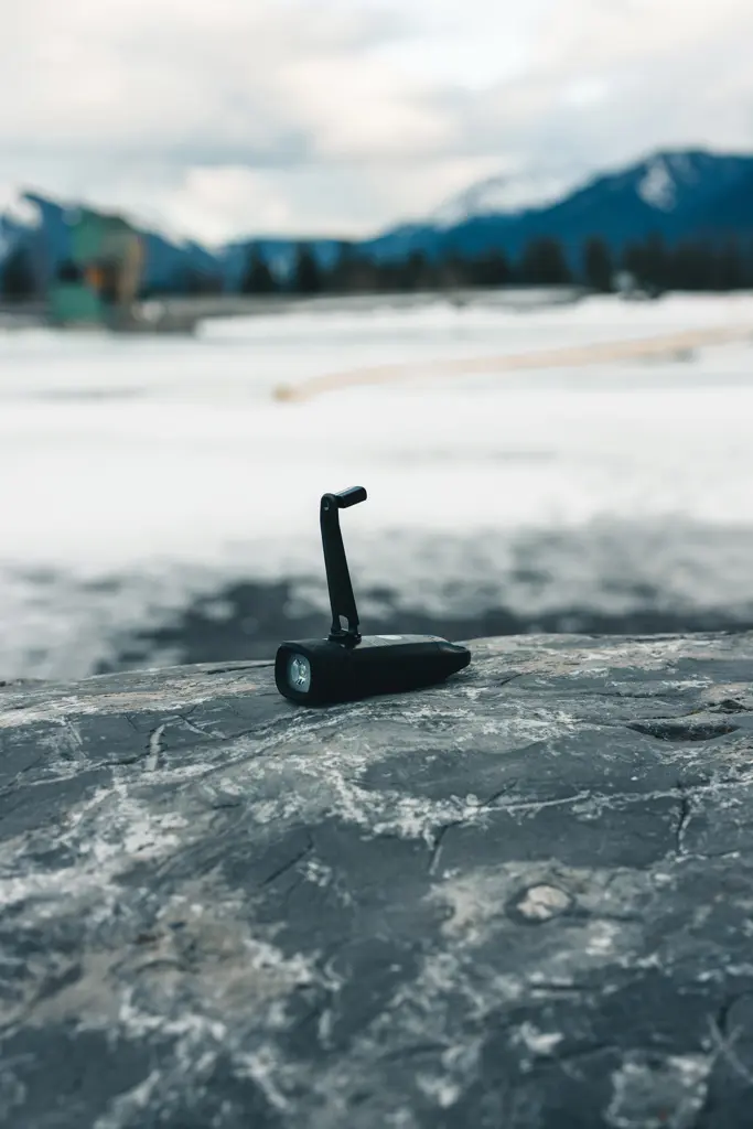 USB punjiva svjetiljka, RCS plastika P513.62 black-8