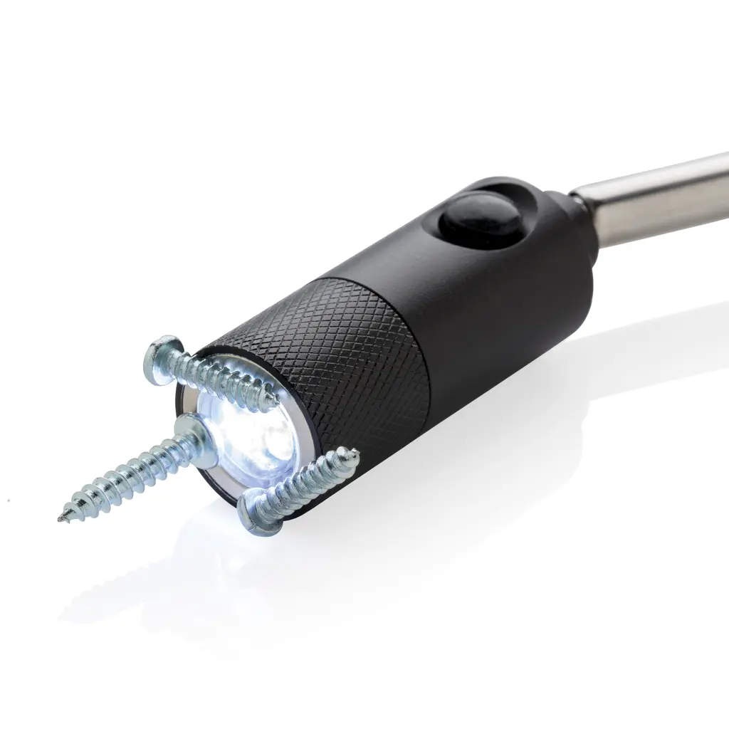 Teleskopska svjetiljka s magnetom P513.65 black-7