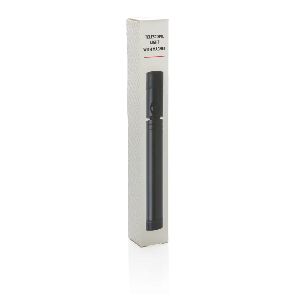 Teleskopska svjetiljka s magnetom P513.65 black-8