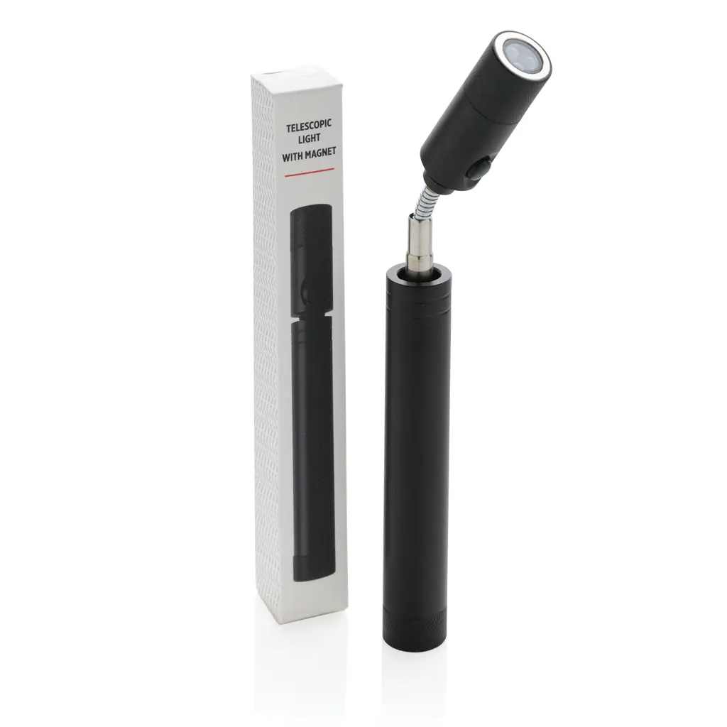 Teleskopska svjetiljka s magnetom P513.65 black-9