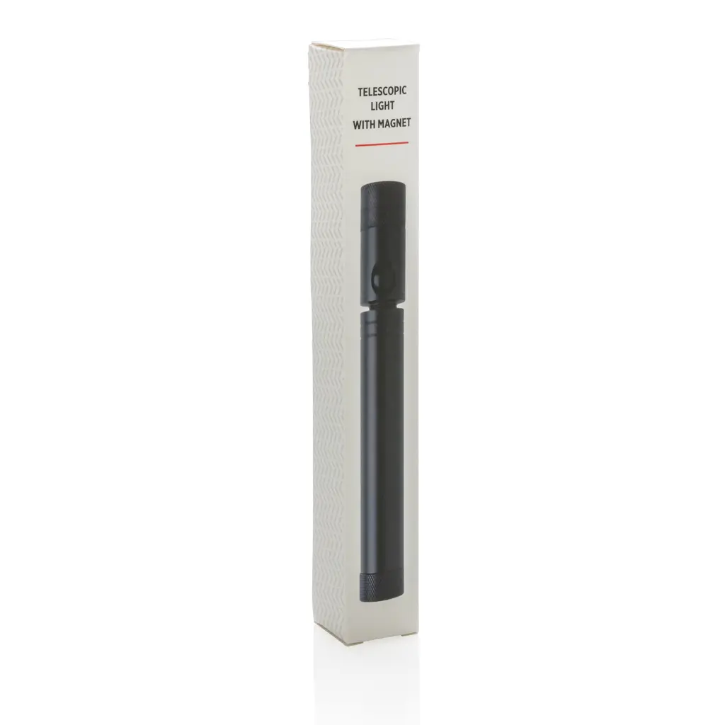 Teleskopska svjetiljka s magnetom P513.65 black-10