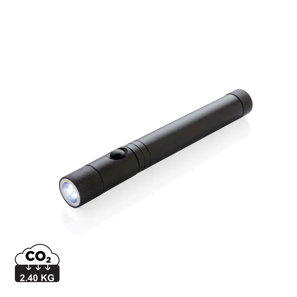 Teleskopska svjetiljka s magnetom P513.65 black-0