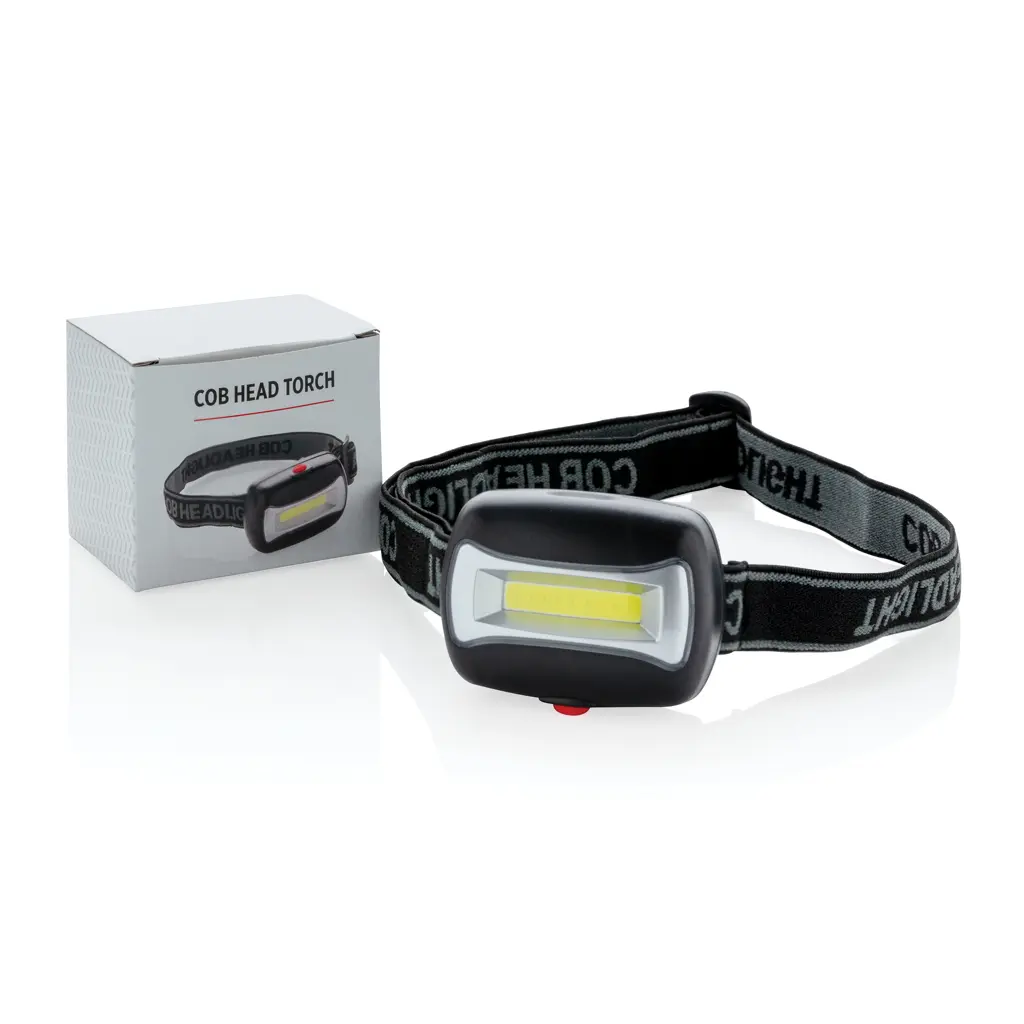 Naglavna svjetiljka COB P513.69 black-9