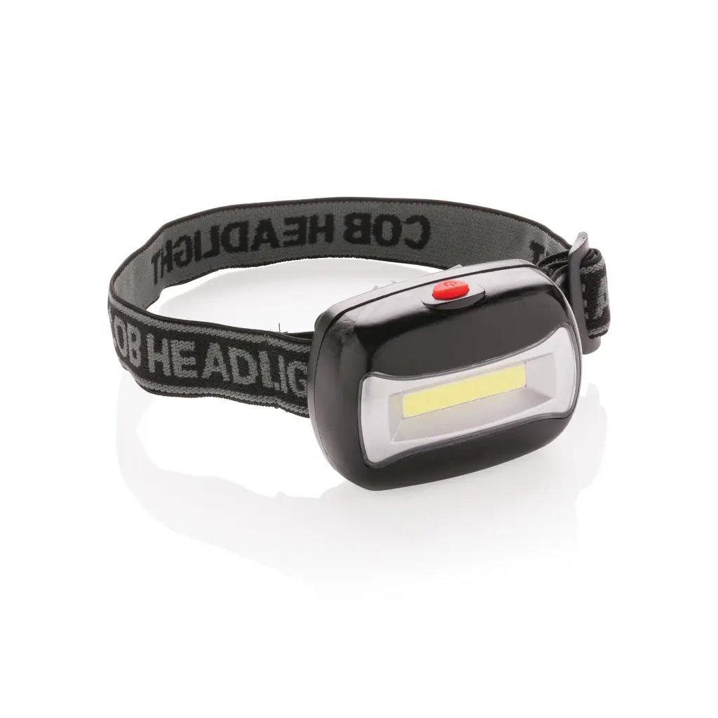 Naglavna svjetiljka COB P513.69 black-1