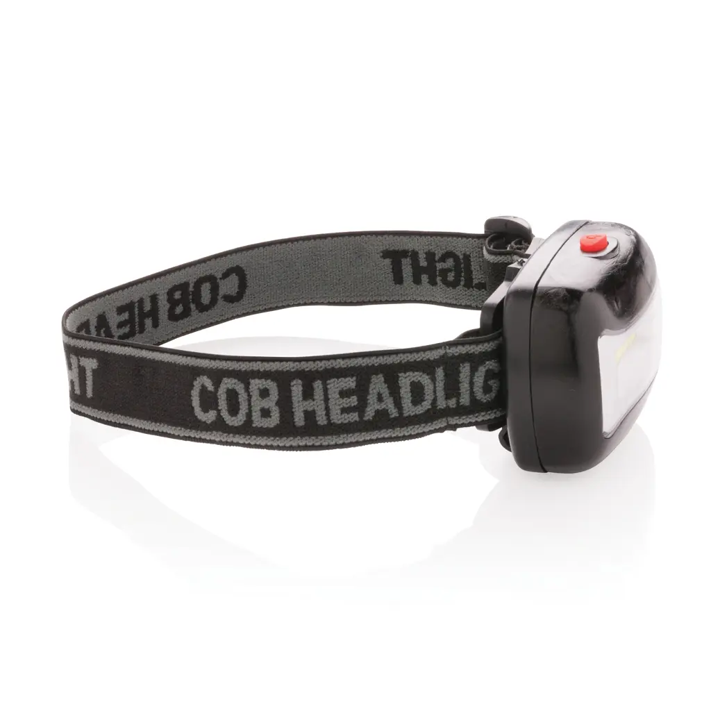 Naglavna svjetiljka COB P513.69 black-2