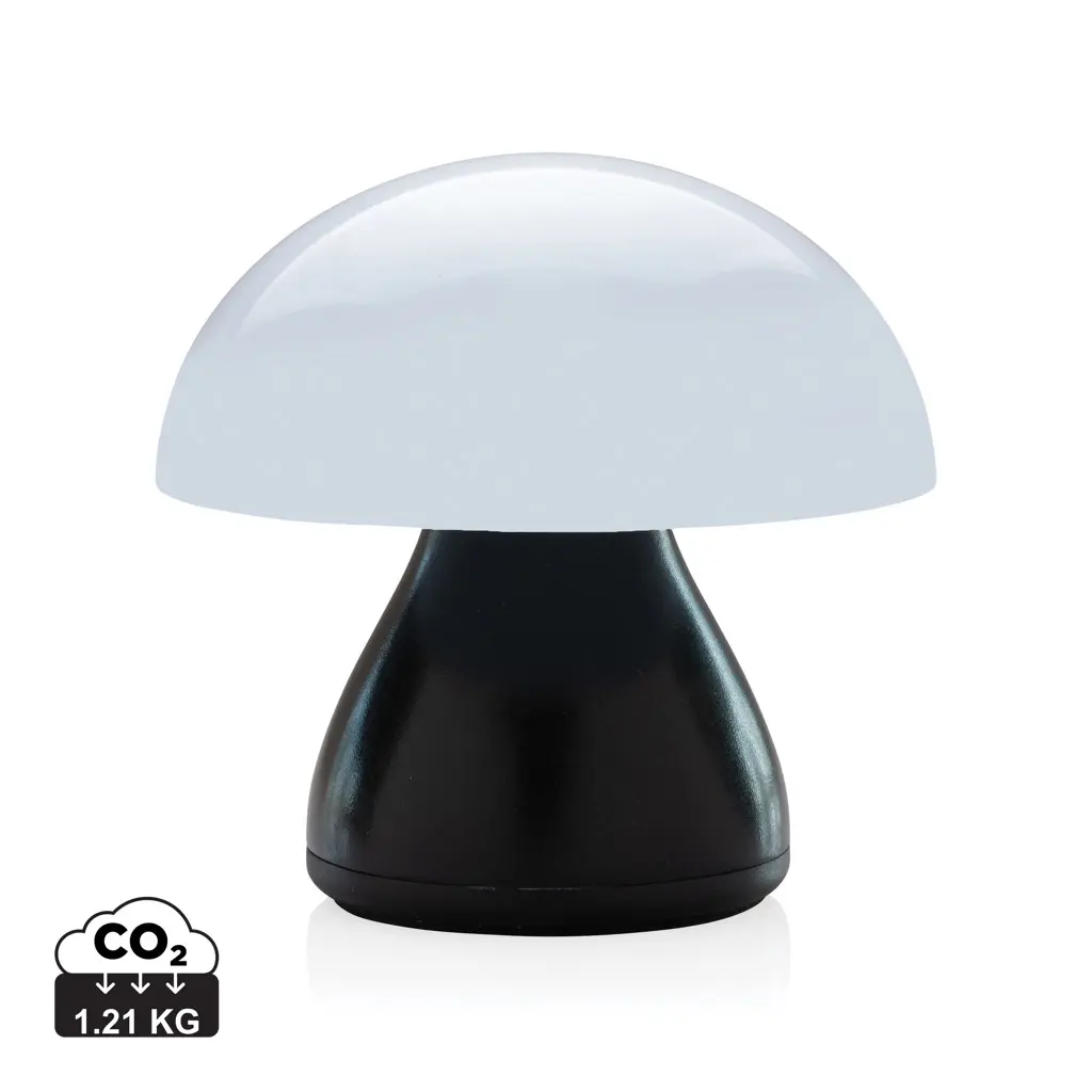 Stolna USB lampa od reciklirane plastike Luming RCS P513.74 black-0