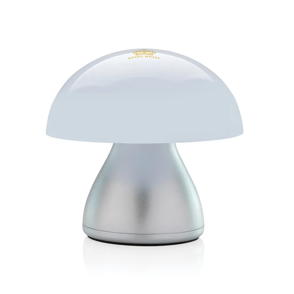 Stolna USB lampa od reciklirane plastike Luming RCS P513.74 grey-3