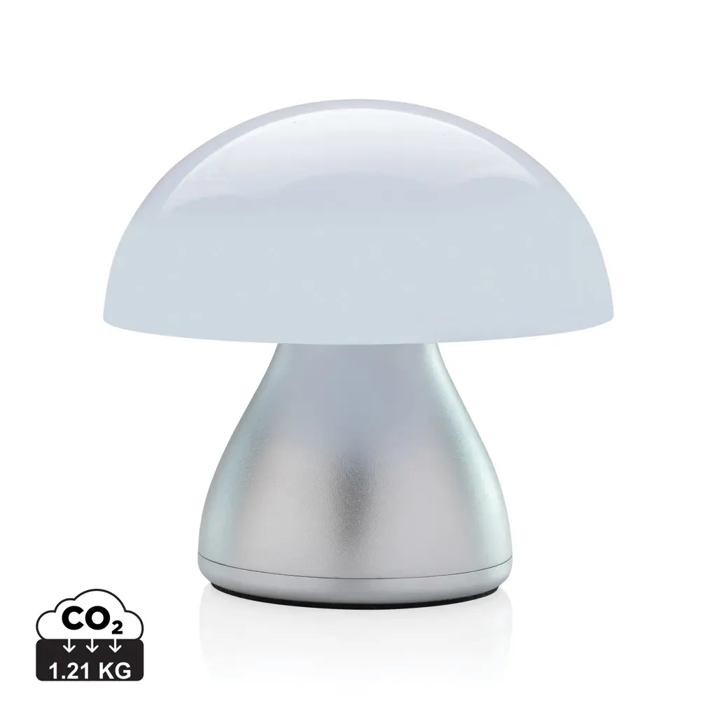 Stolna USB lampa od reciklirane plastike Luming RCS P513.74 grey-0