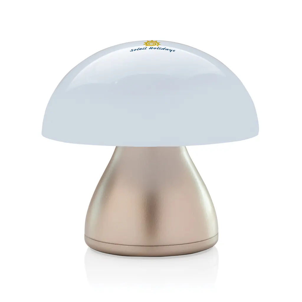 Stolna USB lampa od reciklirane plastike Luming RCS P513.74 bronze-3