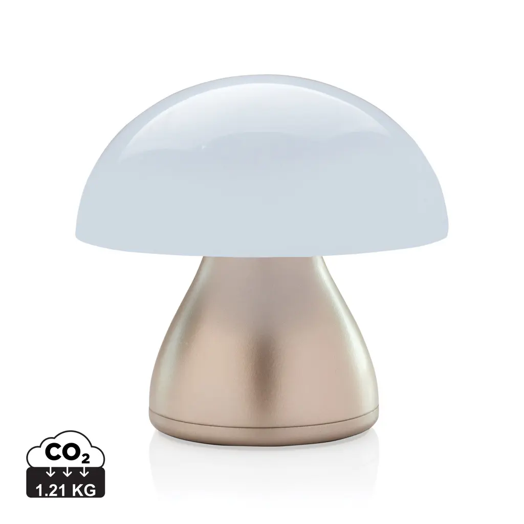 Stolna USB lampa od reciklirane plastike Luming RCS P513.74 bronze-0
