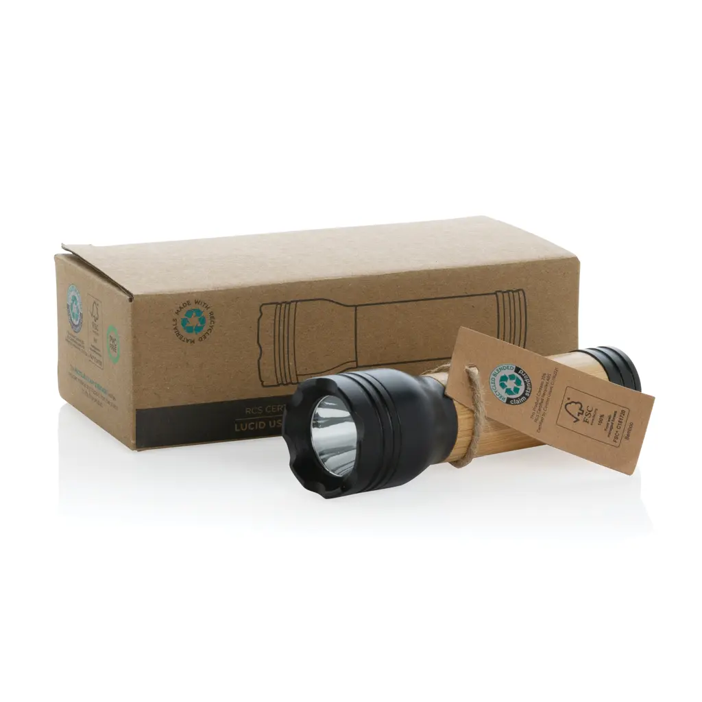 USB svjetiljka, Lucid 1W RCS P513.77 black-10