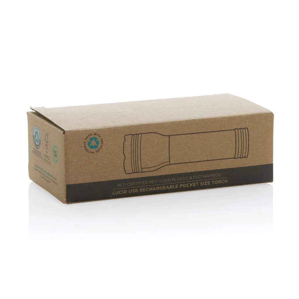 USB svjetiljka, Lucid 1W RCS P513.77 black-11