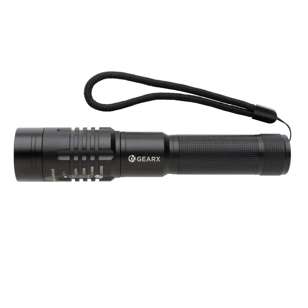 USB punjiva svjetiljka Gear X P513.85 black-2