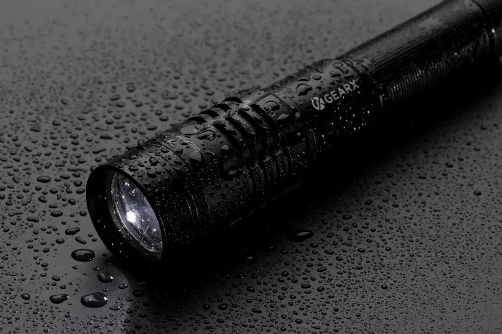 USB punjiva svjetiljka Gear X P513.85 black-8