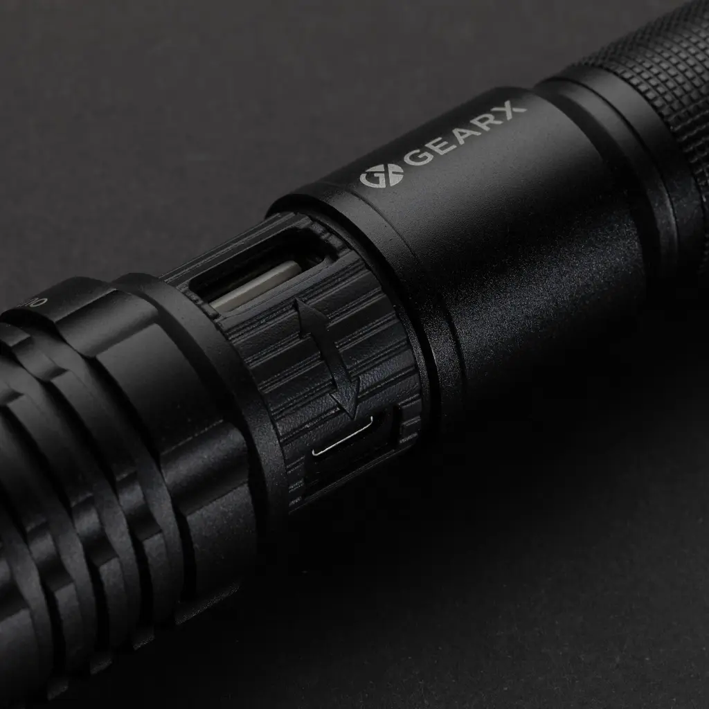 USB punjiva svjetiljka Gear X P513.85 black-10