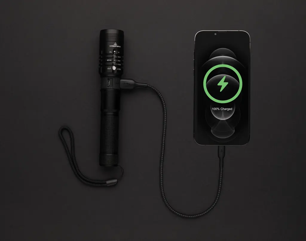 USB punjiva svjetiljka Gear X P513.85 black-15