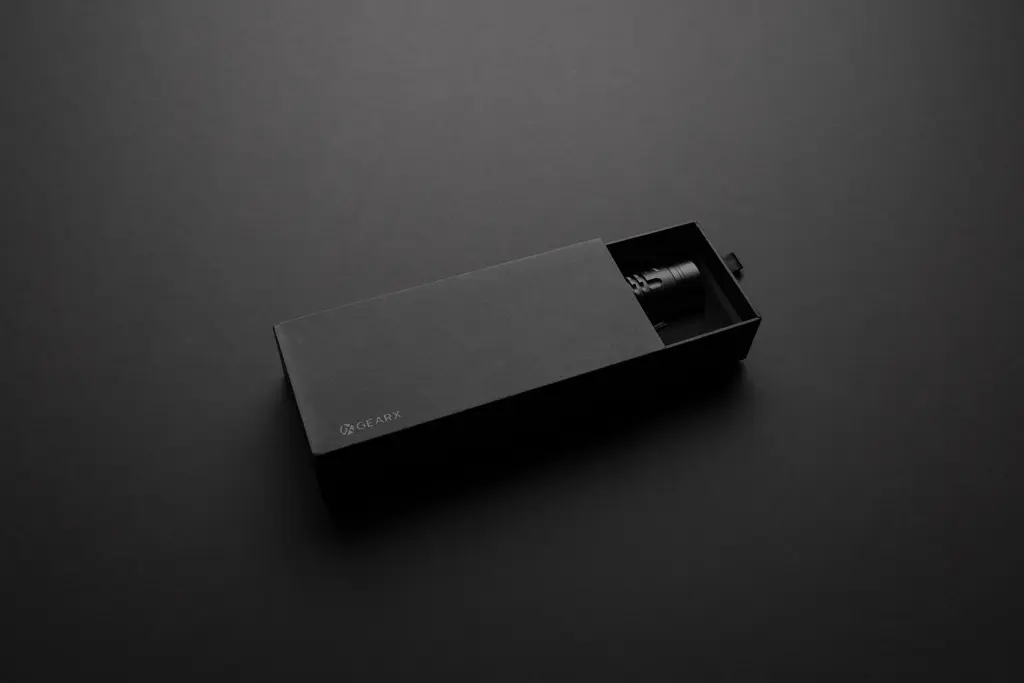 USB punjiva svjetiljka Gear X P513.85 black-16