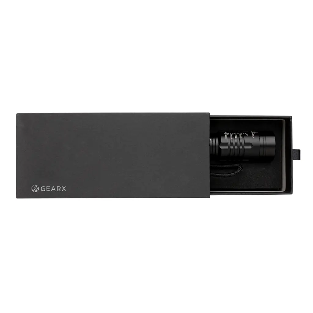 USB punjiva svjetiljka Gear X P513.85 black-17
