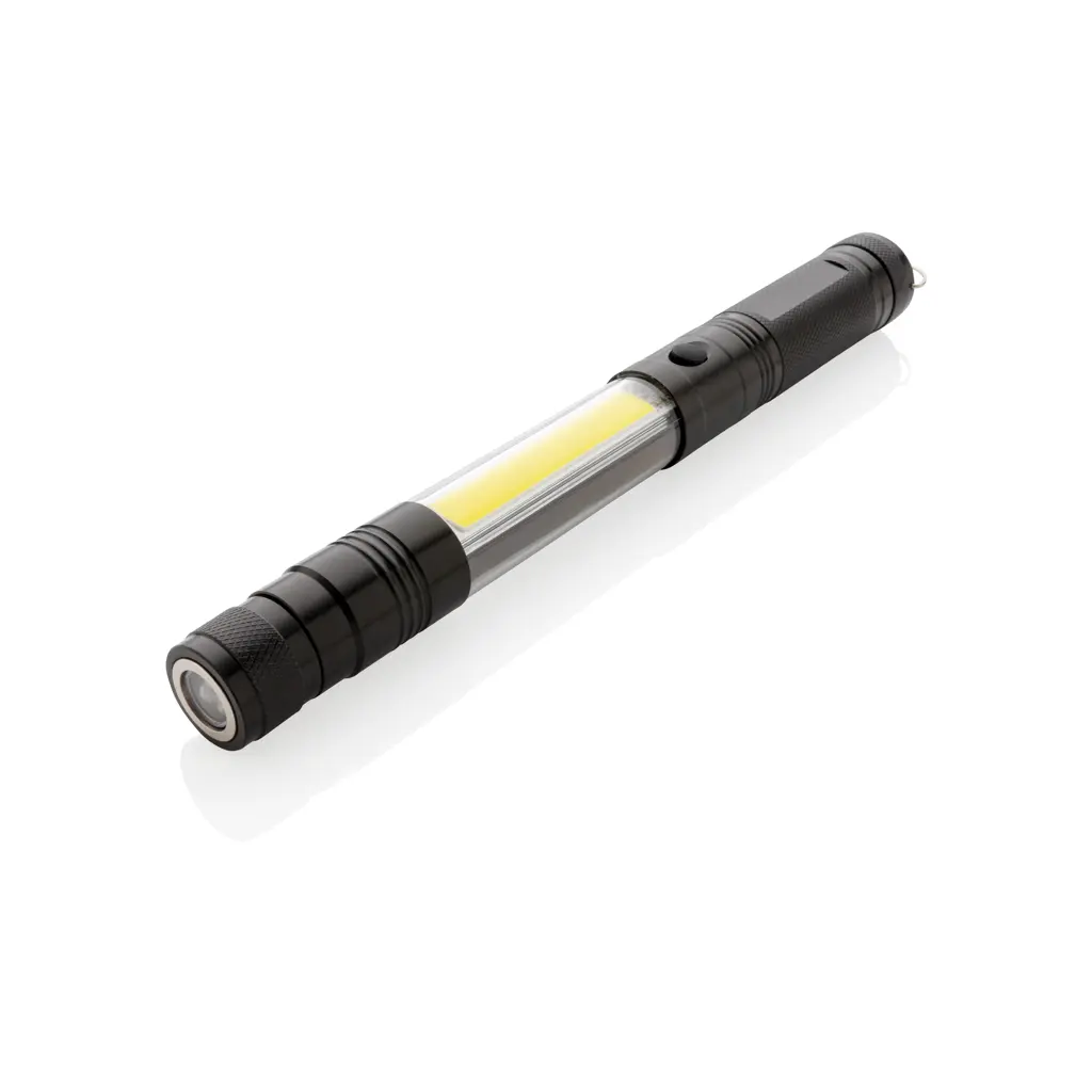 Velika teleskopska svjetiljka s COB-om P513.89 black-1