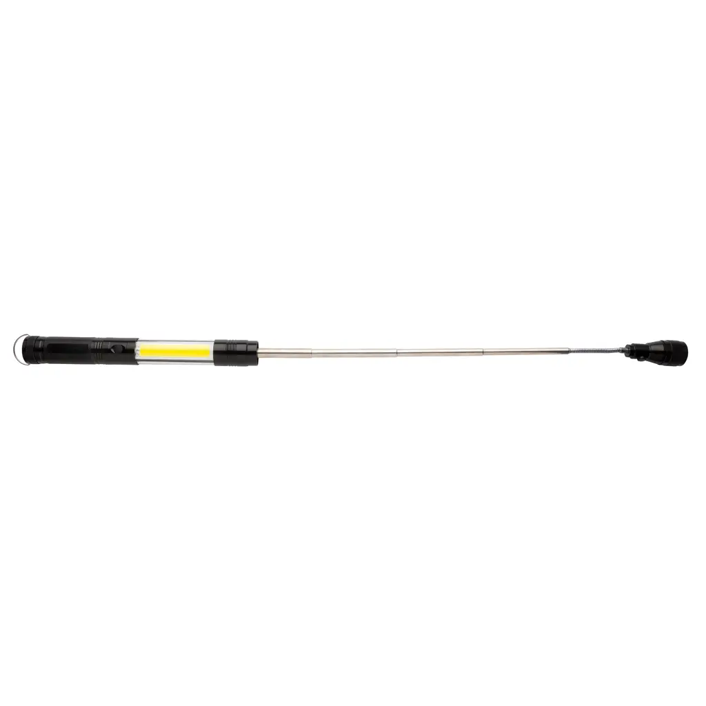 Velika teleskopska svjetiljka s COB-om P513.89 black-4