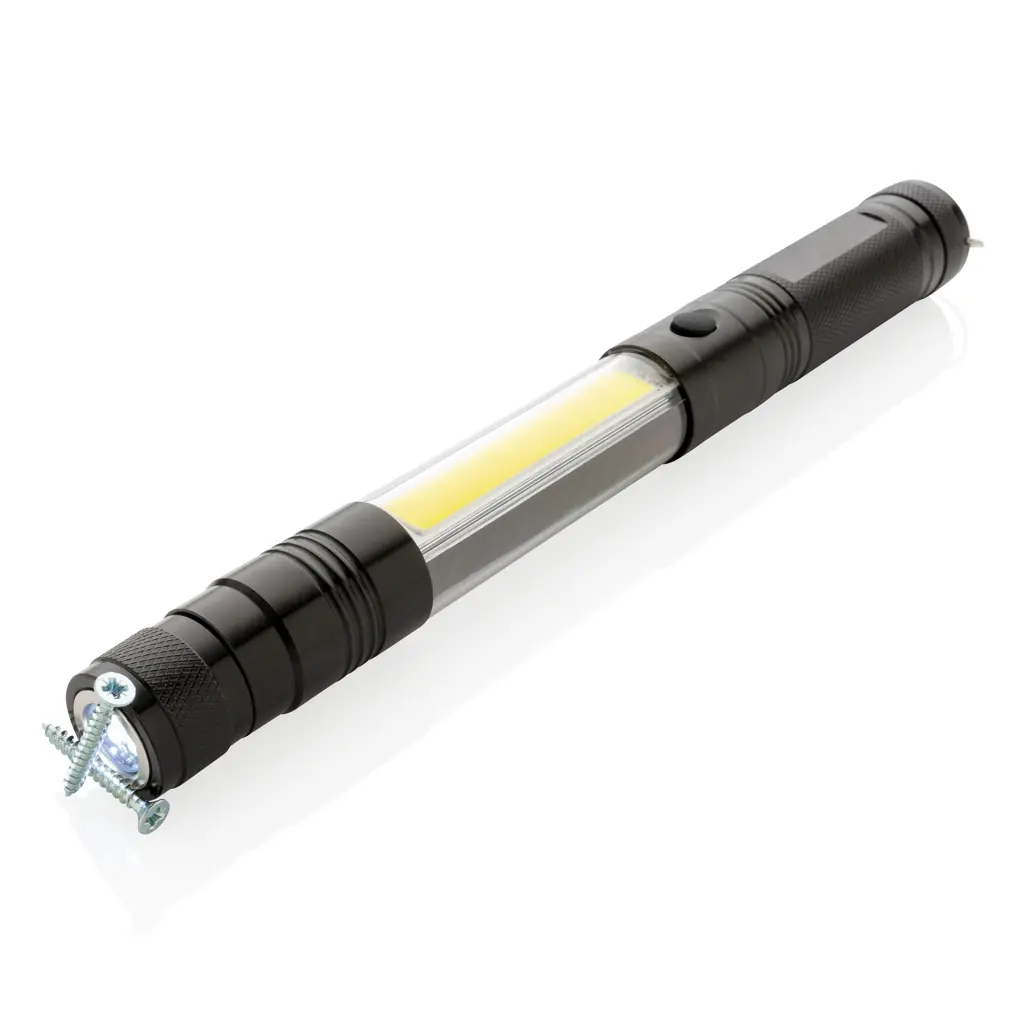 Velika teleskopska svjetiljka s COB-om P513.89 black-6