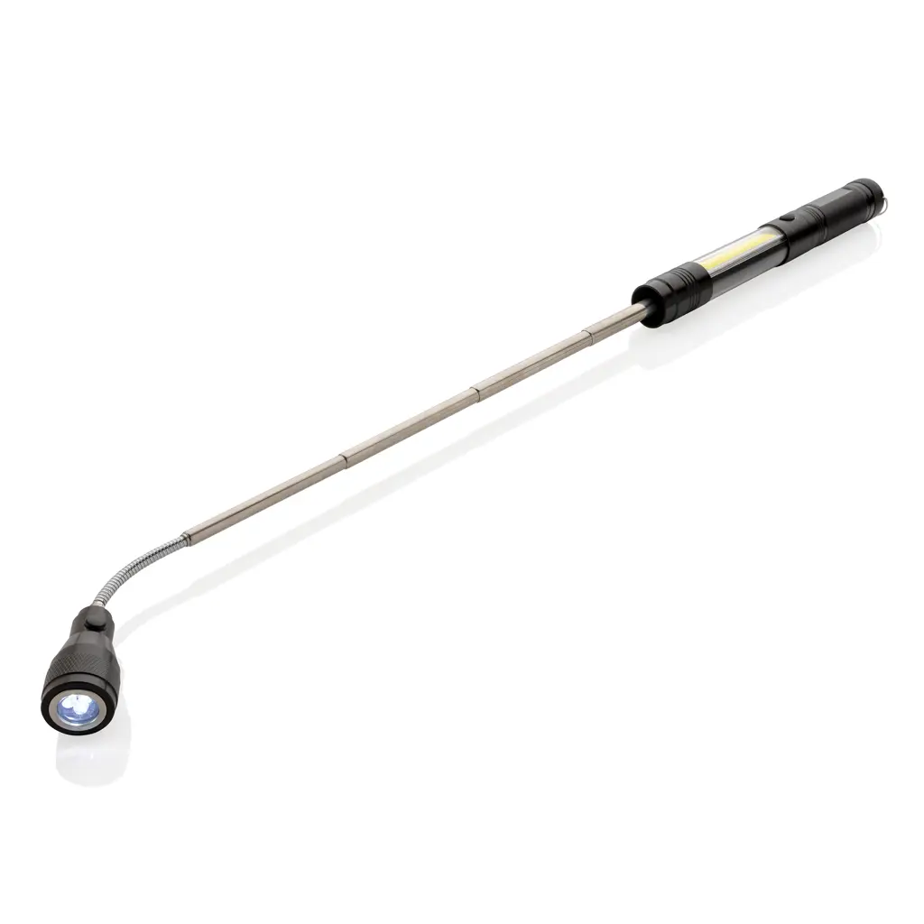Velika teleskopska svjetiljka s COB-om P513.89 black-7