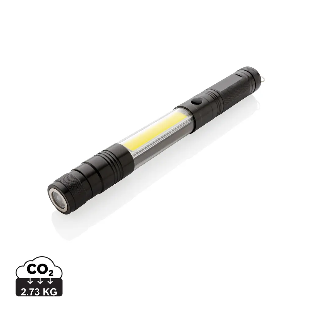 Velika teleskopska svjetiljka s COB-om P513.89 black-0