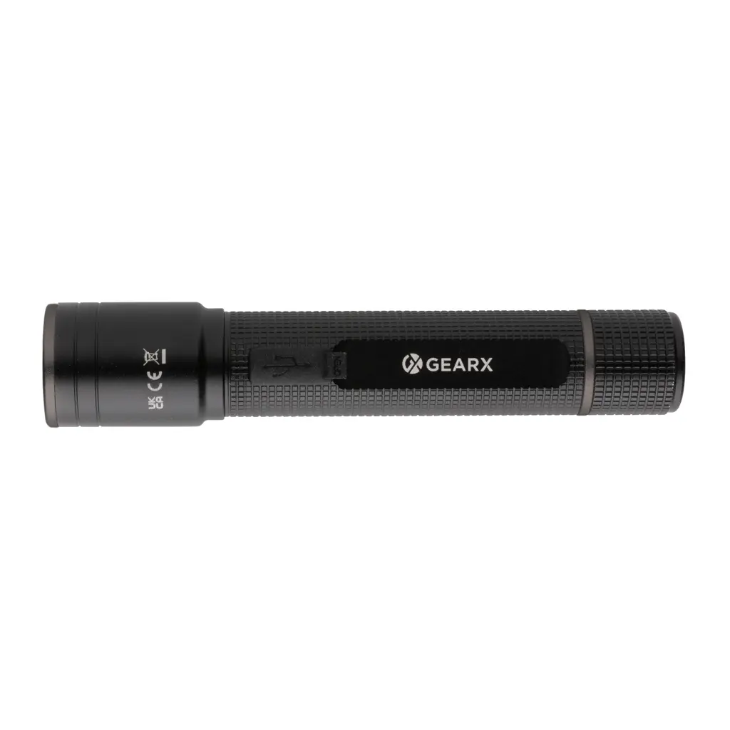 Punjiva USB svjetiljka Gear X RCS P513.90 black-4