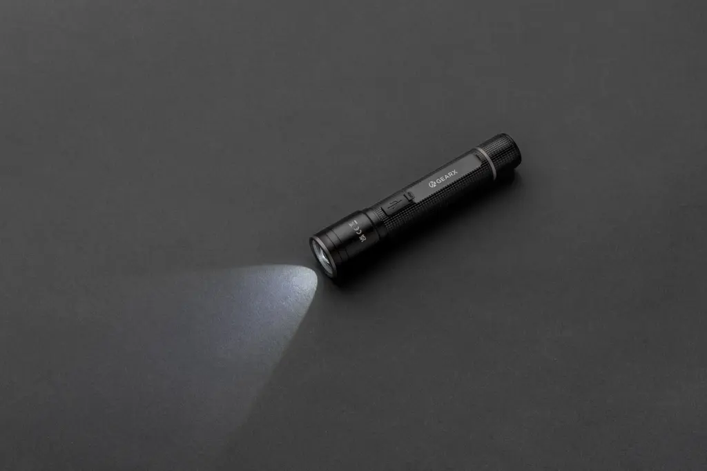 Punjiva USB svjetiljka Gear X RCS P513.90 black-8