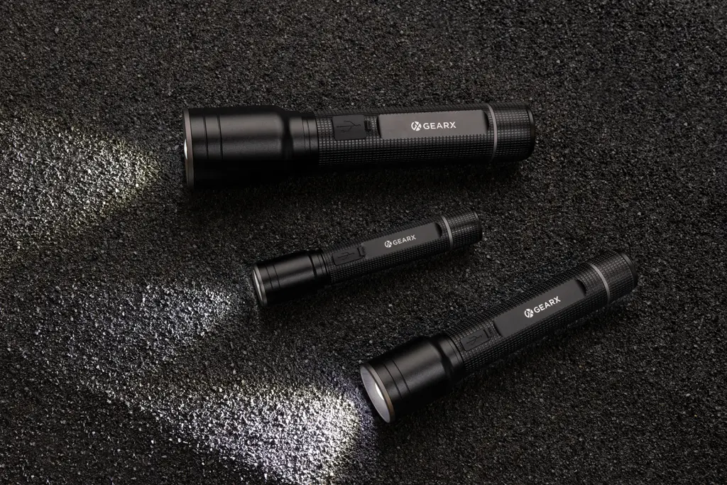 Punjiva USB svjetiljka Gear X RCS P513.90 black-14