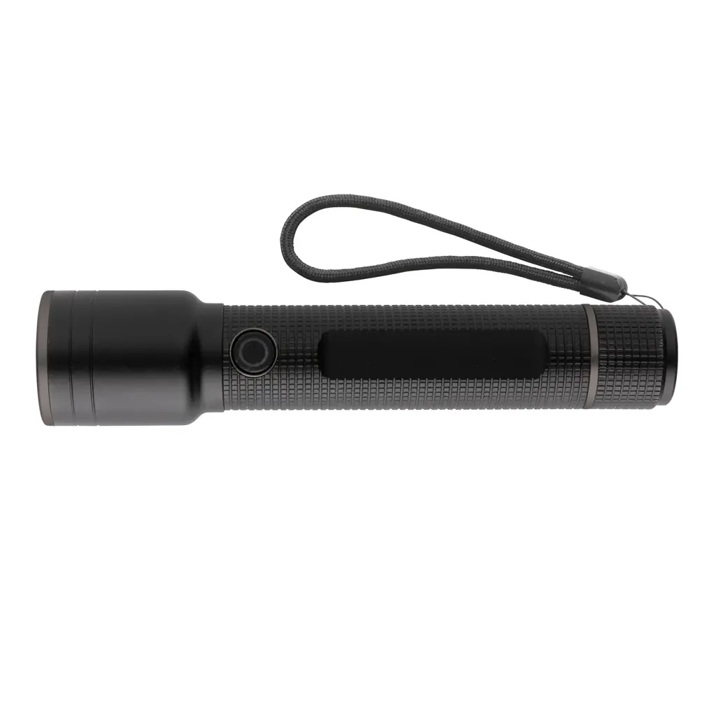 Velika punjiva USB svjetiljka Gear X RCS P513.92 black-3