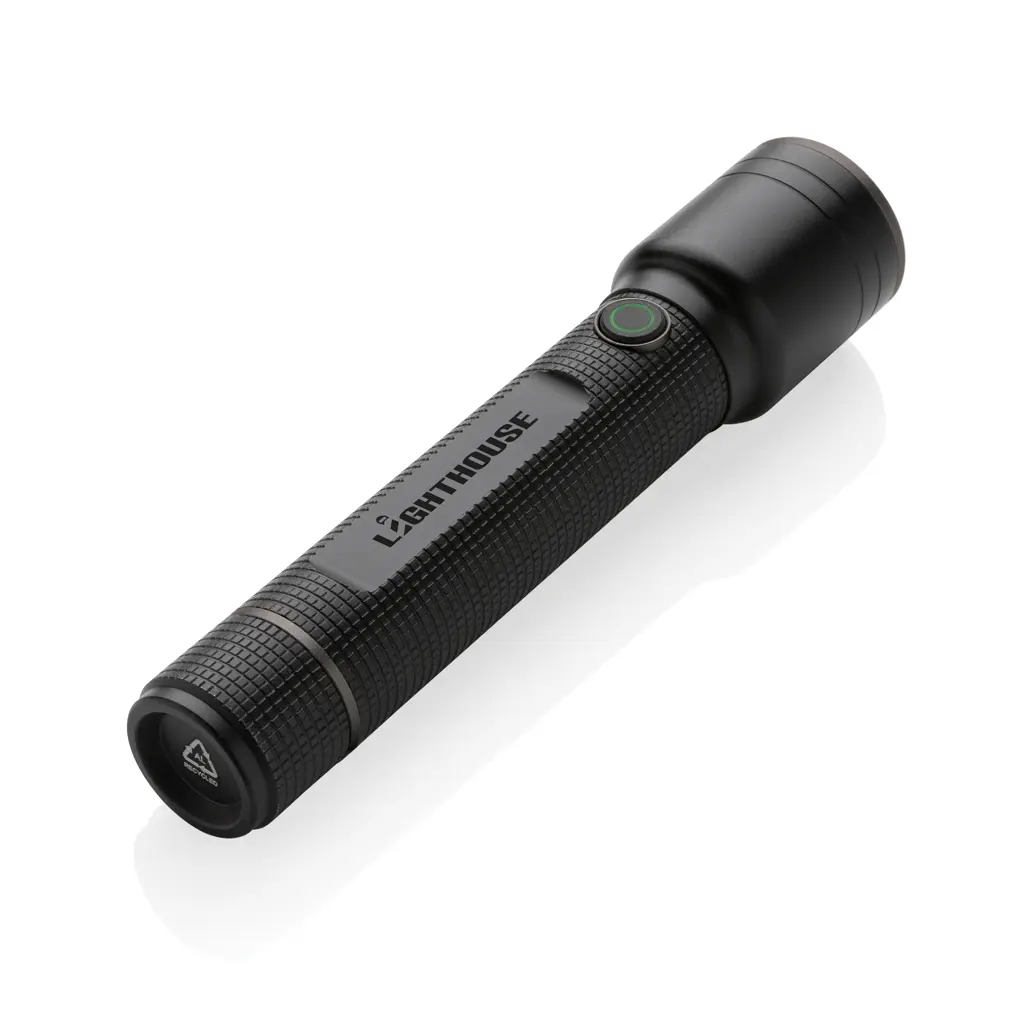 Velika punjiva USB svjetiljka Gear X RCS P513.92 black-5