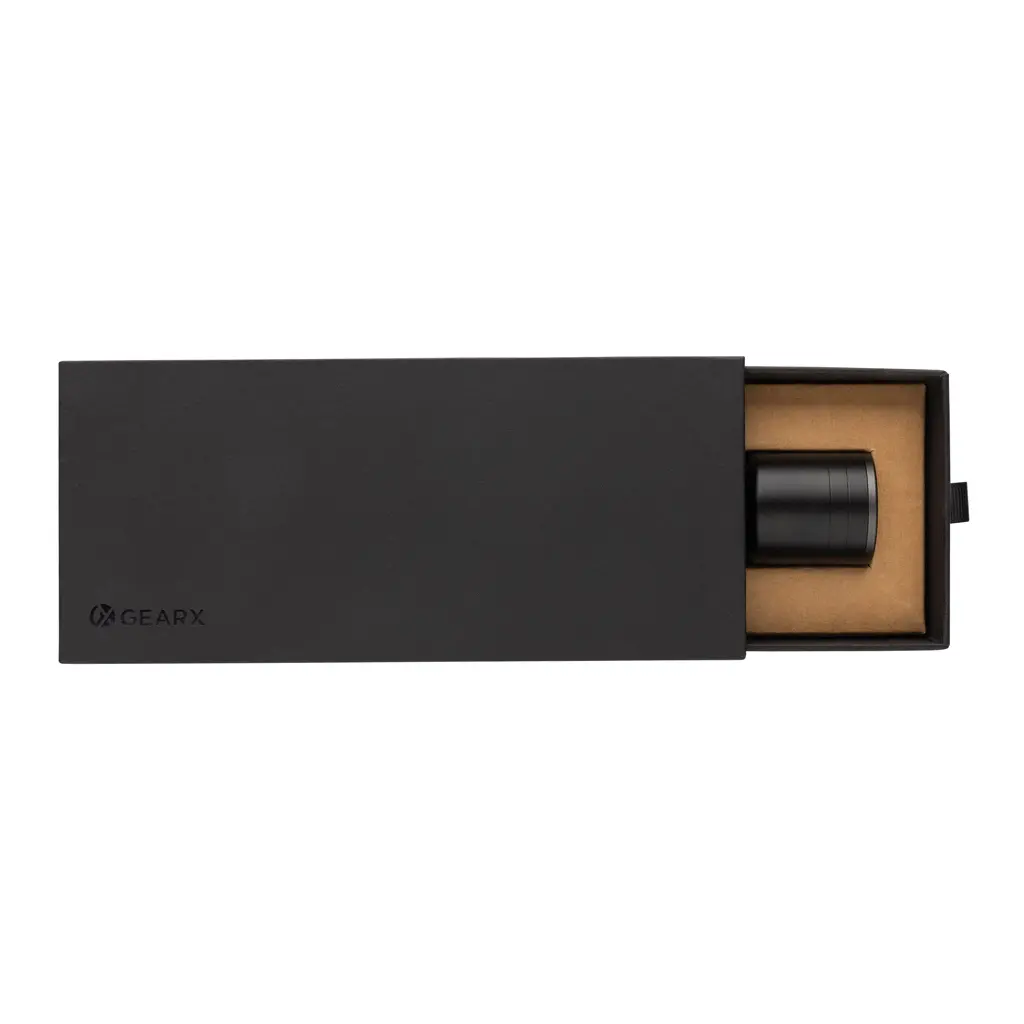 Velika punjiva USB svjetiljka Gear X RCS P513.92 black-17