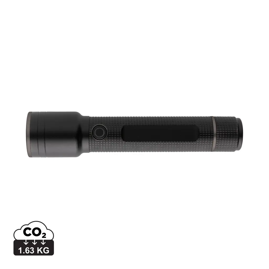 Velika punjiva USB svjetiljka Gear X RCS P513.92 black-0