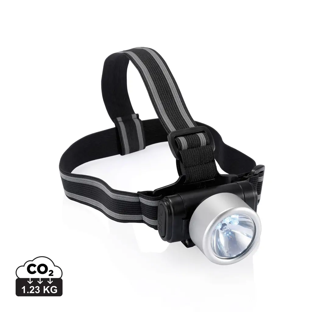 LED svjetiljka za glavu Everest P518.02 silver-8