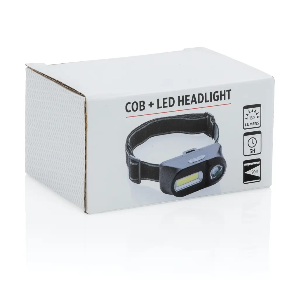 LED prednje svjetlo COB P518.04 black-12