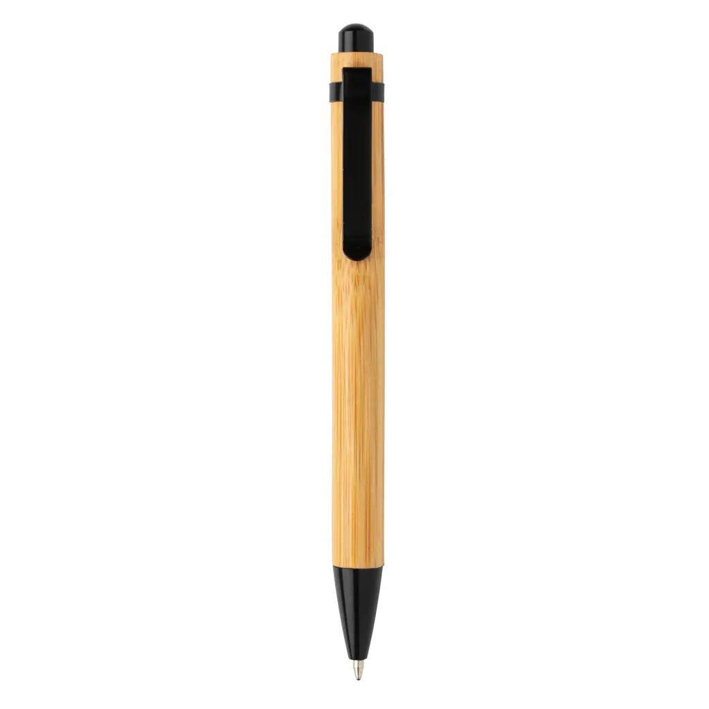 Kemijska olovka od bambusa P610.32 black-2
