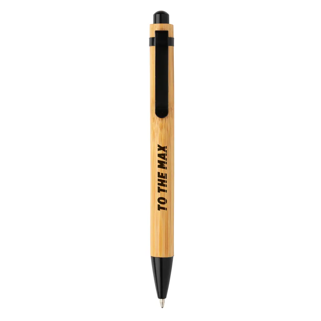 Kemijska olovka od bambusa P610.32 black-3