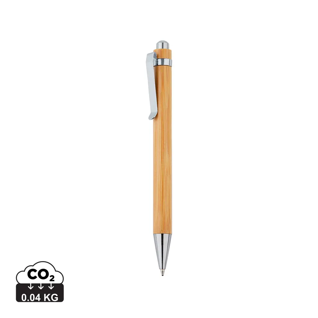 Kemijska olovka od bambusa P610.32 brown-0