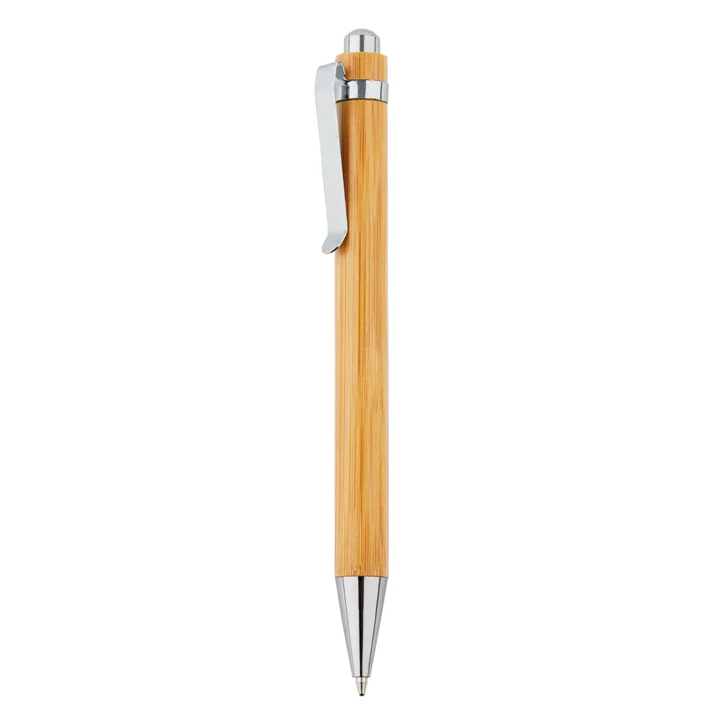 Kemijska olovka od bambusa P610.32 brown-1
