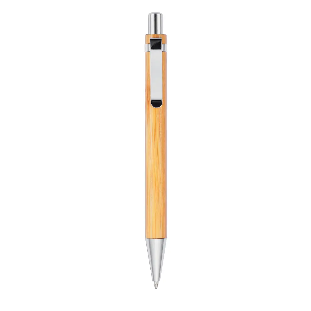 Kemijska olovka od bambusa P610.32 brown-2