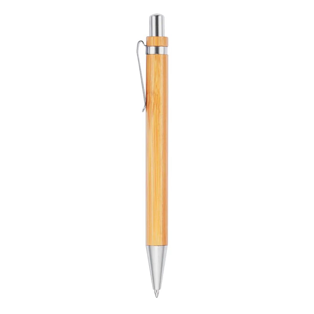 Kemijska olovka od bambusa P610.32 brown-4