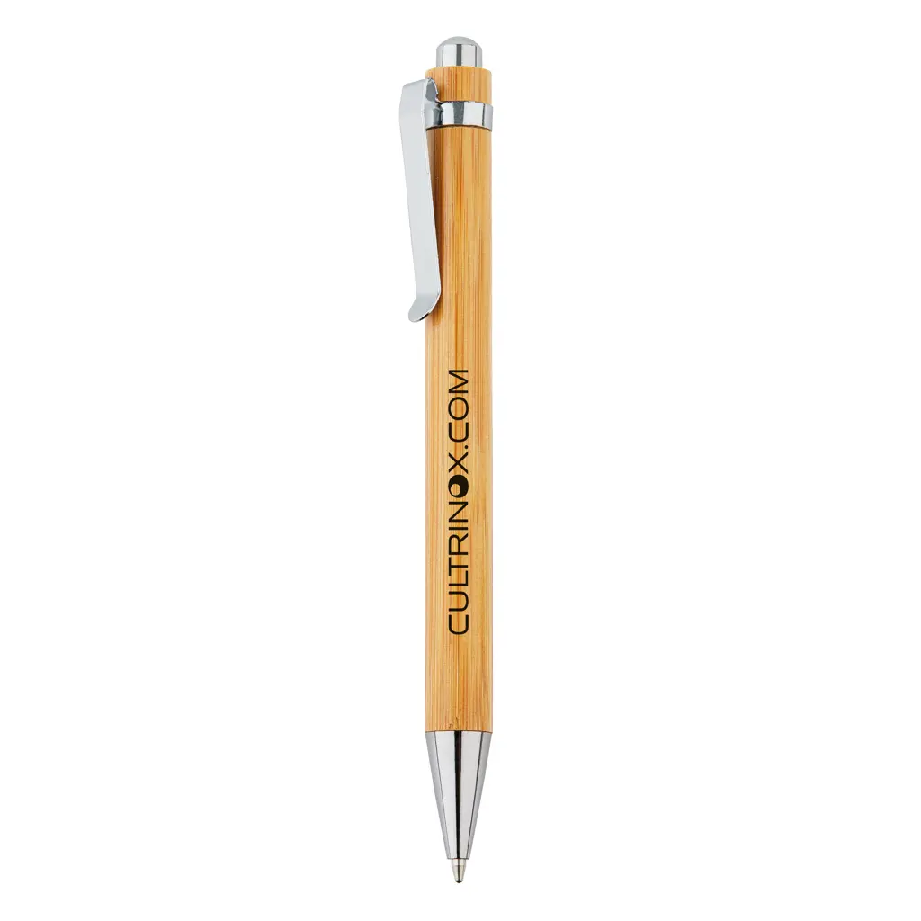 Kemijska olovka od bambusa P610.32 brown-3